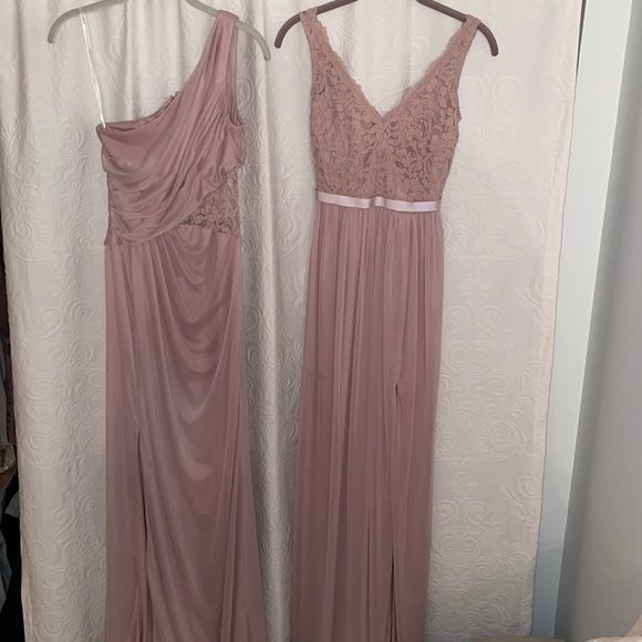 David's Bridal Dresses Davids Bridal Bridesmaid Dresses Worn
